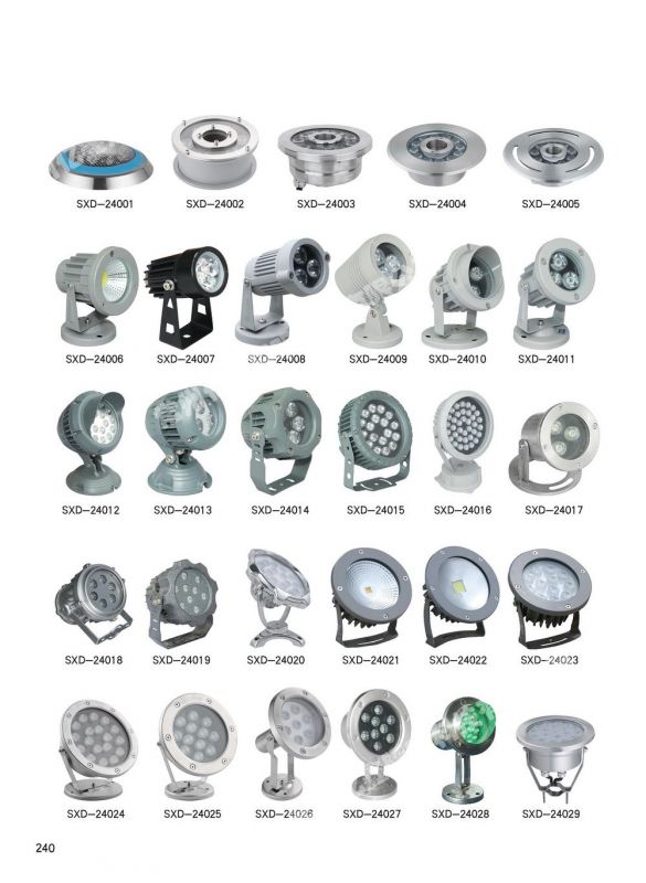地埋_水下燈系列
