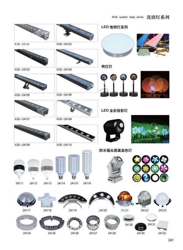 地埋_水下燈系列